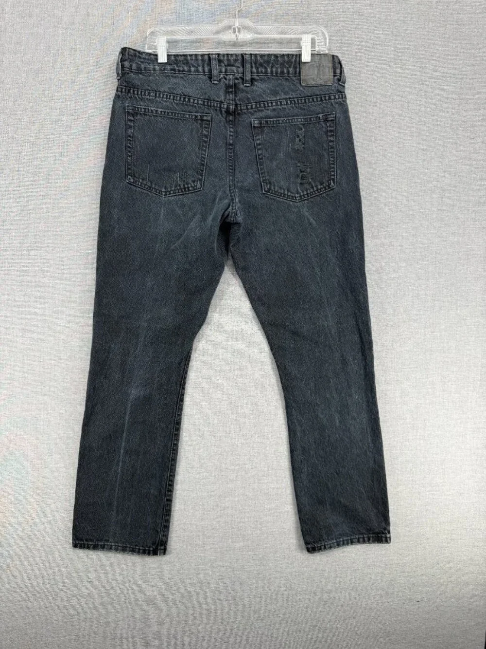 Social Collision Indie Jeans Mens 32x30 Slim Dark Wash Denim Pants Grunge